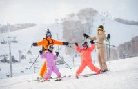 札幌国际滑雪场空手滑雪专车接送方案（含私教）