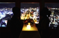 [Own the Nightscape] Charter the Sapporo TV Tower Observatory for 30 minutes (surprise plan for couples). 