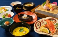 【SD005】Suginome Crab Course Meal (9 course items) 