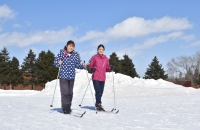 【SS002】Snow activities in North Snowland in Chitose!